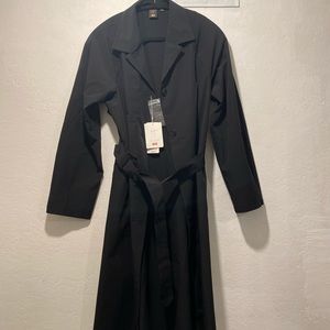 Uniqlo Hanja Tajima ultra soft raincoat sz S